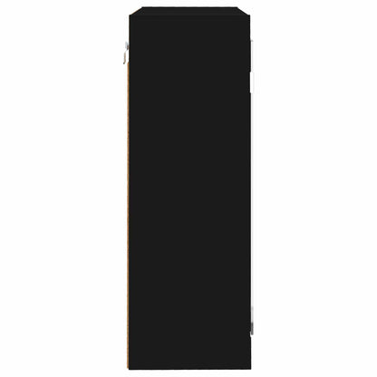 Mobiletto per specchio da bagno Nero 60 x 20 x 60 cm | homemem39