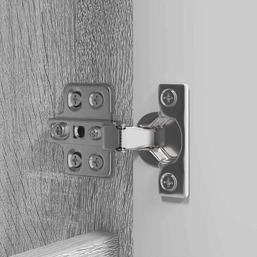 Mobiletto per specchio da bagno Grigio Sonoma 60 x 20 x 60 cm | homemem39