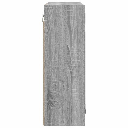 Mobiletto per specchio da bagno Grigio Sonoma 60 x 20 x 60 cm | homemem39