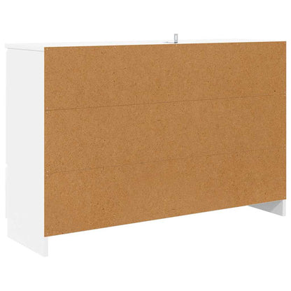 Credenza con cassetto Bianco 100 x 30 x 65,6 Legno multistrato