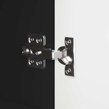 Credenza con cassetto Nero 100 x 30 x 65,6 Legno multistrato