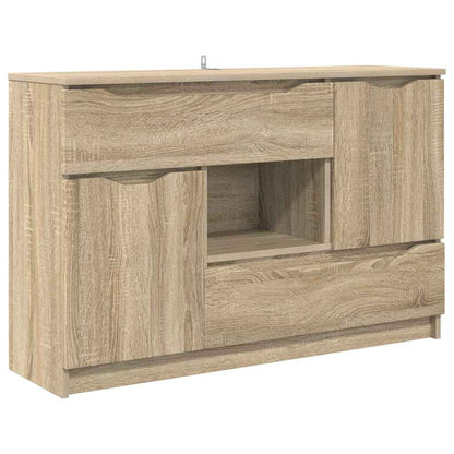 Credenza Rovere Sonoma 100 x 30 x 65,6 Legno multistrato