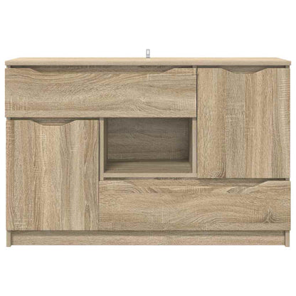 Credenza Rovere Sonoma 100 x 30 x 65,6 Legno multistrato
