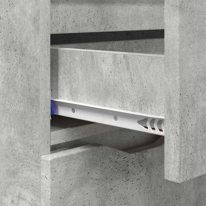 Credenza Grigio cemento 100 x 30 x 65,6 Legno multistrato