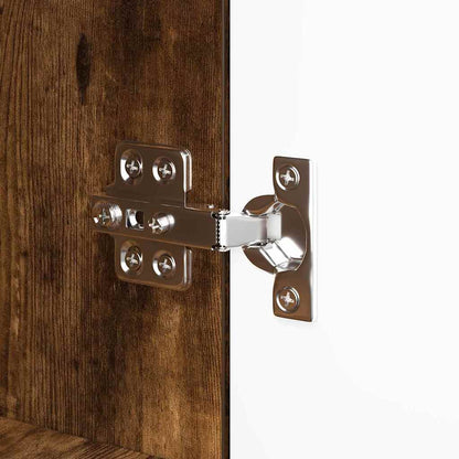 Credenza Rovere fumé 100 x 30 x 65,6 Legno multistrato