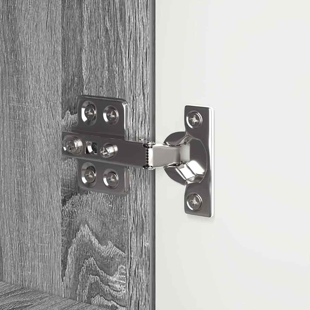 Credenza Grigio Sonoma 100 x 30 x 65,6 Legno multistrato