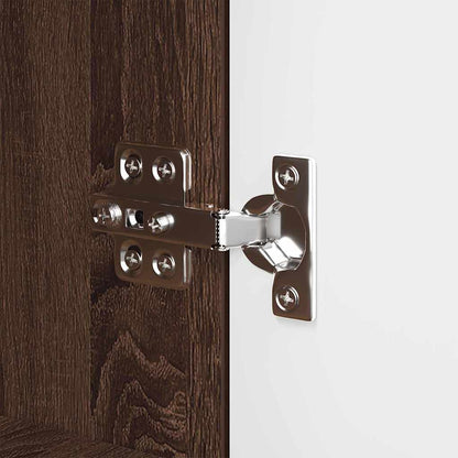 Credenza Rovere Marrone 100 x 30 x 65,6 Legno multistrato