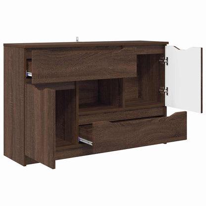 Credenza Rovere Marrone 100 x 30 x 65,6 Legno multistrato