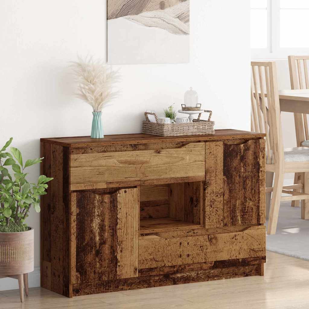 Credenza Legno vecchio 100 x 30 x 65,6 Legno multistrato