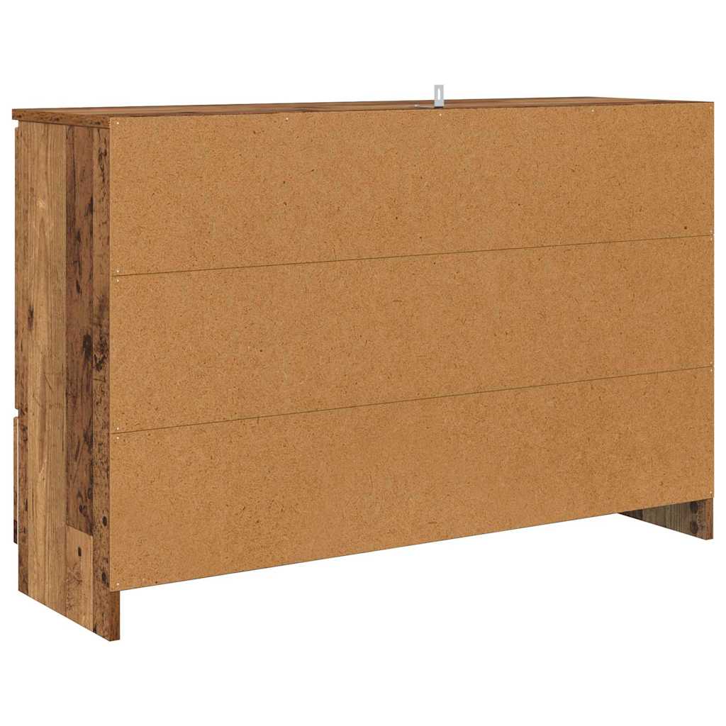 Credenza Legno vecchio 100 x 30 x 65,6 Legno multistrato