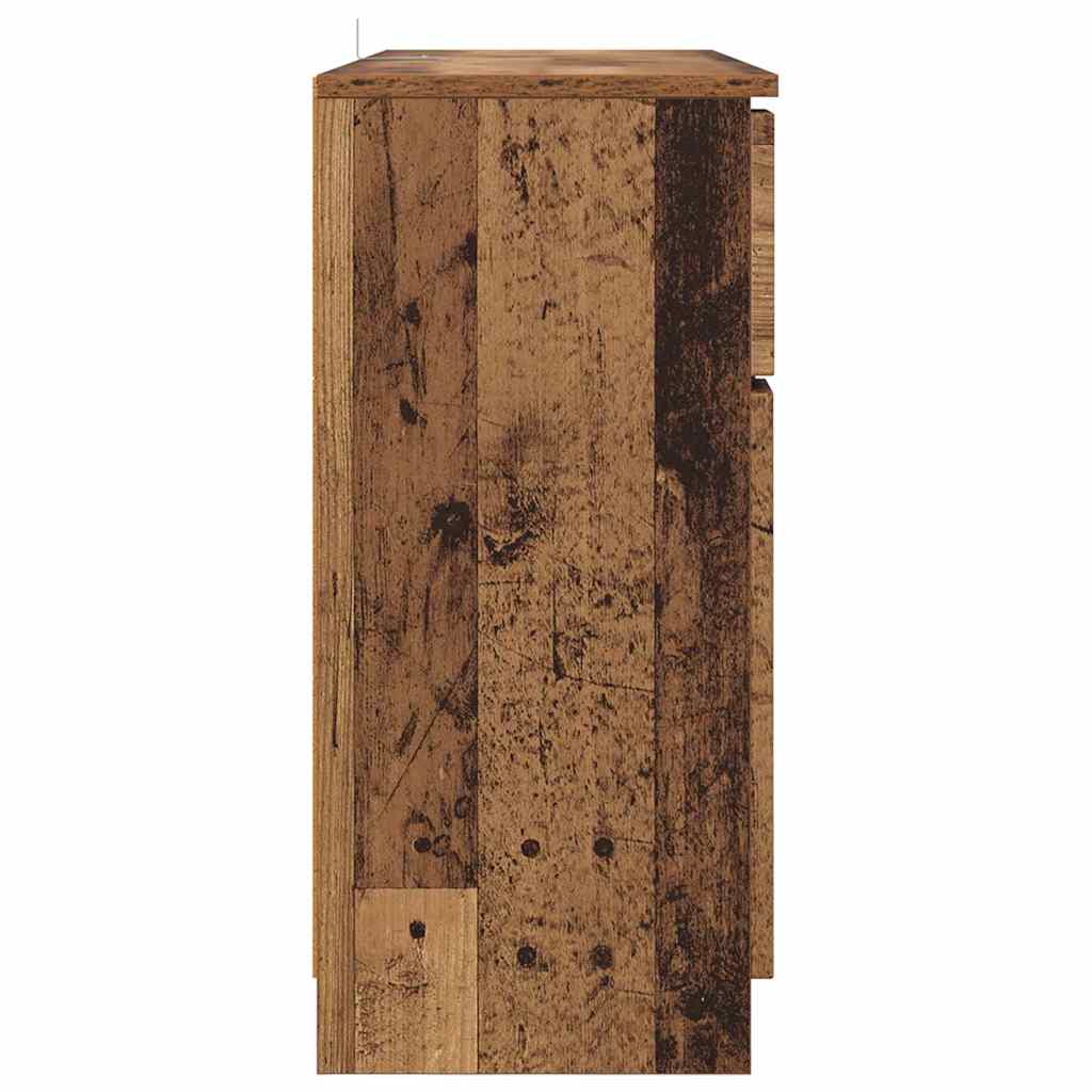 Credenza Legno vecchio 100 x 30 x 65,6 Legno multistrato