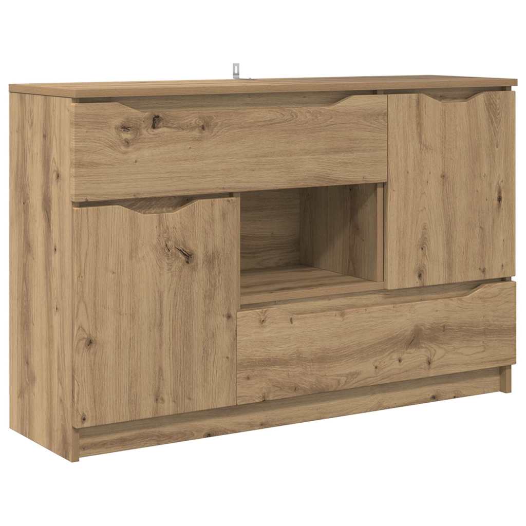 Credenza Rovere artigianale 100 x 30 x 65,6 Legno multistrato