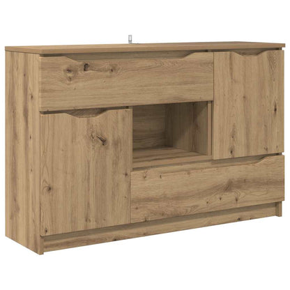 Credenza Rovere artigianale 100 x 30 x 65,6 Legno multistrato