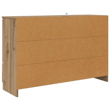 Credenza Rovere artigianale 100 x 30 x 65,6 Legno multistrato