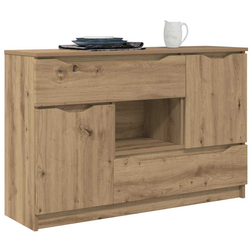 Credenza Rovere artigianale 100 x 30 x 65,6 Legno multistrato
