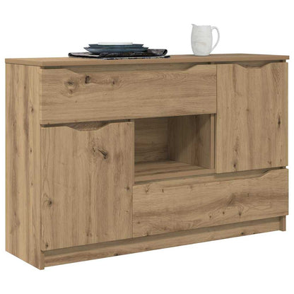 Credenza Rovere artigianale 100 x 30 x 65,6 Legno multistrato