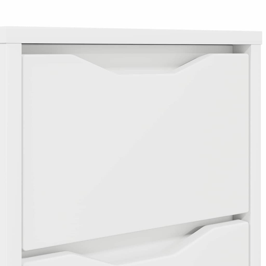 Comodini 2 pcs Bianco 30,5 x 30 x 43 cm Legno multistrato | homemem39