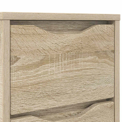Comodini 2 pz Rovere Sonoma 30,5 x 30 x 43 cm