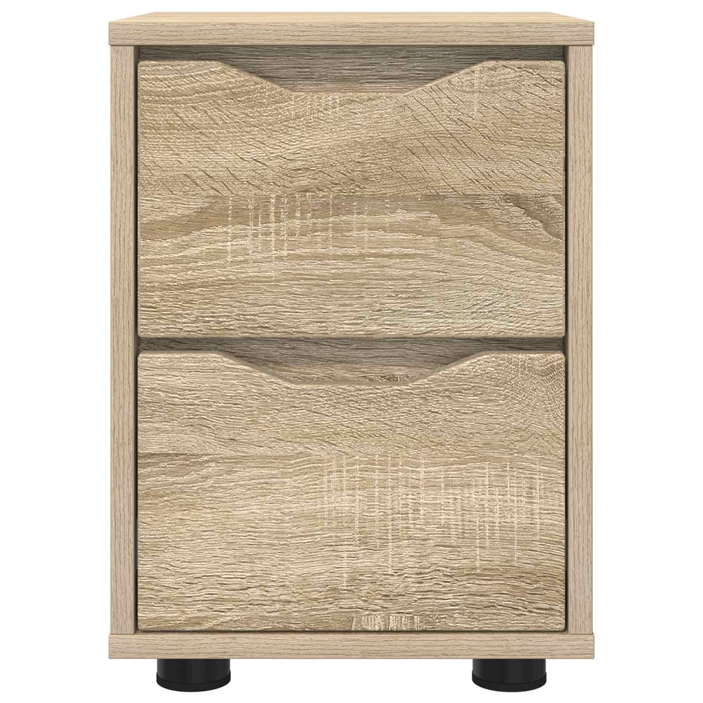 Comodini 2 pz Rovere Sonoma 30,5 x 30 x 43 cm