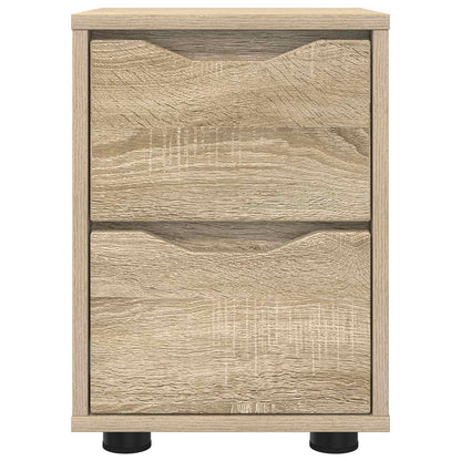 Comodini 2 pz Rovere Sonoma 30,5 x 30 x 43 cm