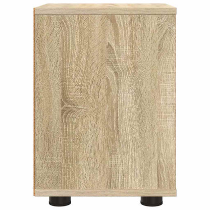 Comodini con cassetto 2 pcs Rovere Sonoma 30,5 x 30 x 43 cm
