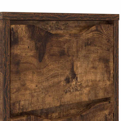 Comodini 2 pcs Rovere fumé 30,5 x 30 x 43 cm Legno multistrato | homemem39