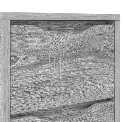 Comodini con cassetto 2 pcs Grigio Sonoma 30,5 x 30 x 43 cm | homemem39