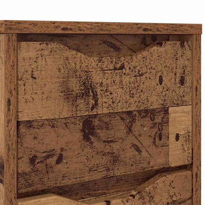 Comodino Legno vecchio 30,5 x 30 x 43 cm Legno multistrato