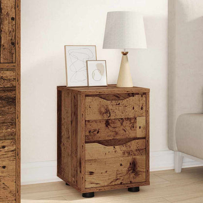 Comodino Legno vecchio 30,5 x 30 x 43 cm Legno multistrato