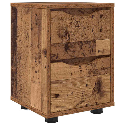 Comodino Legno vecchio 30,5 x 30 x 43 cm Legno multistrato