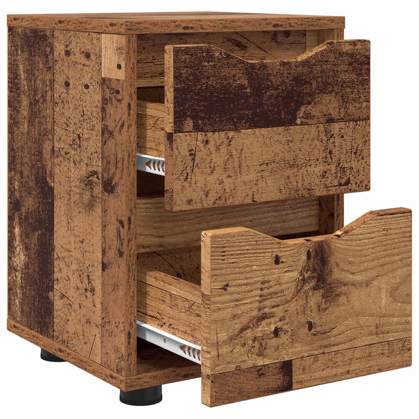 Comodino Legno vecchio 30,5 x 30 x 43 cm Legno ingegnerizzato