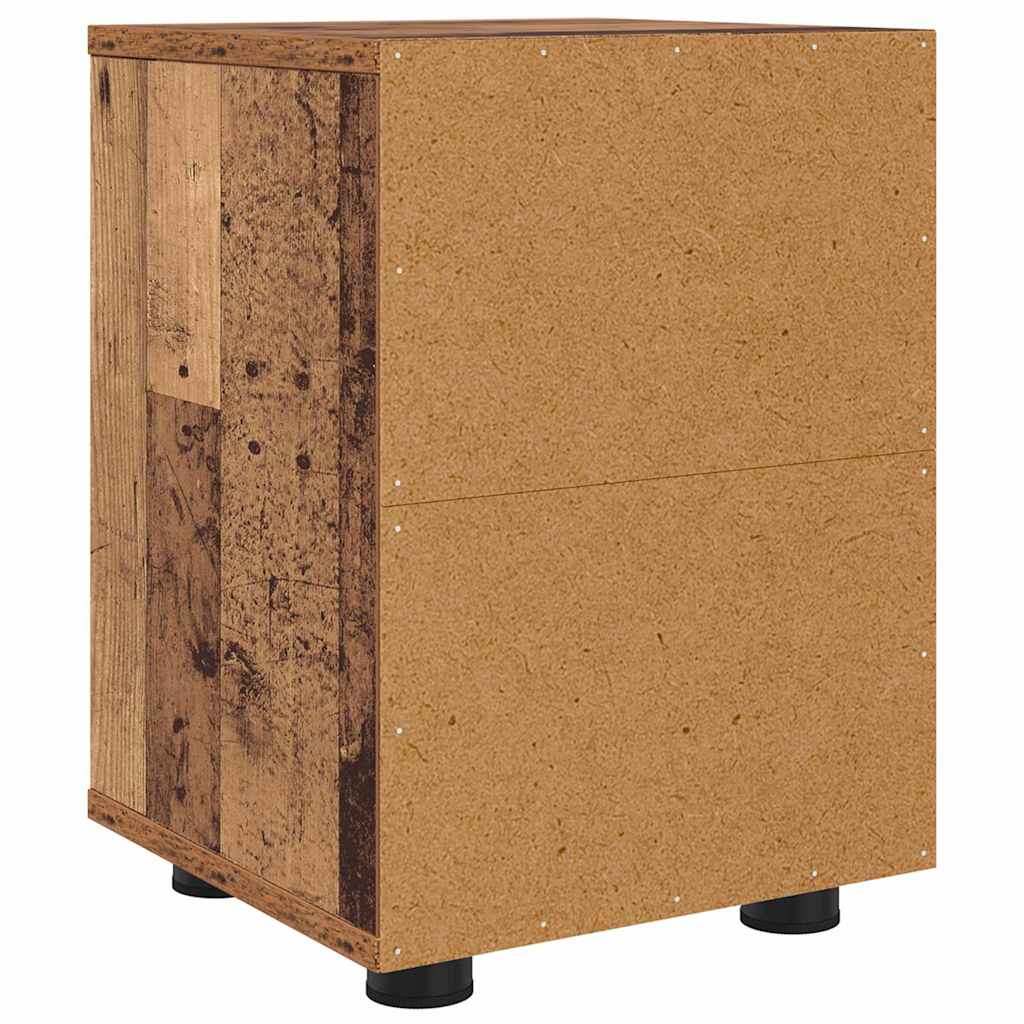 Comodino Legno vecchio 30,5 x 30 x 43 cm Legno multistrato