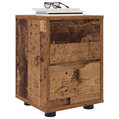 Comodino Legno vecchio 30,5 x 30 x 43 cm Legno ingegnerizzato