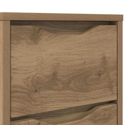 Comodini 2 pcs Rovere artigianale 30,5 x 30 x 43 cm