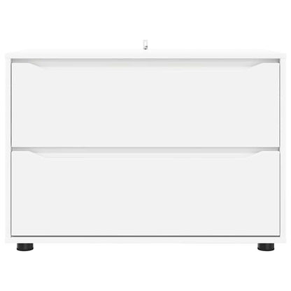 Armadio Bianco 80 x 48 x 57 cm Legno multistrato | homemem39