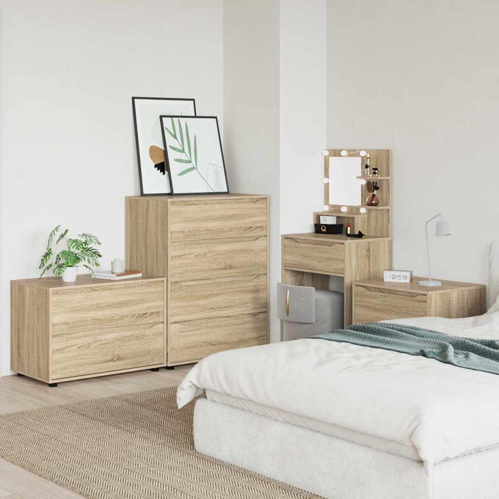 Armadio Rovere Sonoma 80 x 48 x 57 cm Legno multistrato