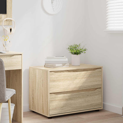 Armadio 80 x 48 x 57 cm Legno ingegnerizzato Rovere Sonoma