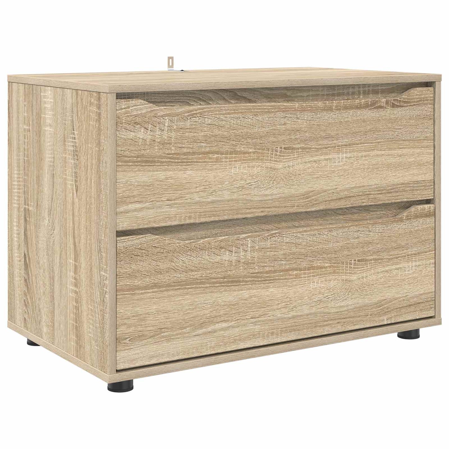 Armadio 80 x 48 x 57 cm Legno ingegnerizzato Rovere Sonoma