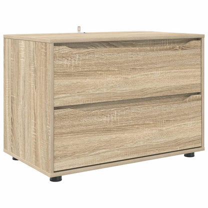 Armadio 80 x 48 x 57 cm Legno ingegnerizzato Rovere Sonoma