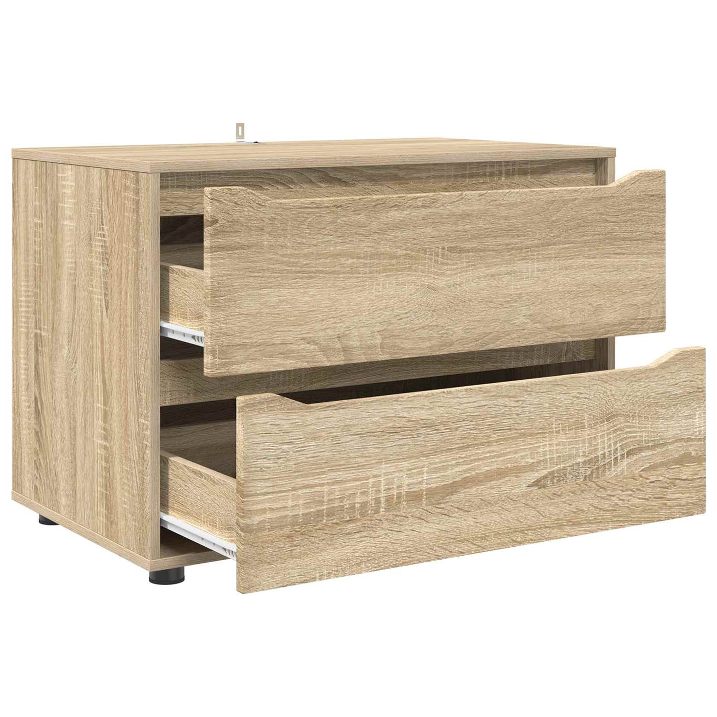 Armadio 80 x 48 x 57 cm Legno ingegnerizzato Rovere Sonoma