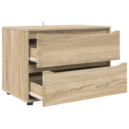 Armadio 80 x 48 x 57 cm Legno ingegnerizzato Rovere Sonoma