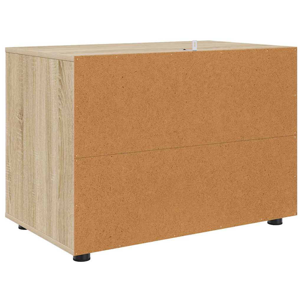 Armadio Rovere Sonoma 80 x 48 x 57 cm Legno multistrato | homemem39