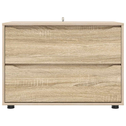 Armadio 80 x 48 x 57 cm Legno ingegnerizzato Rovere Sonoma