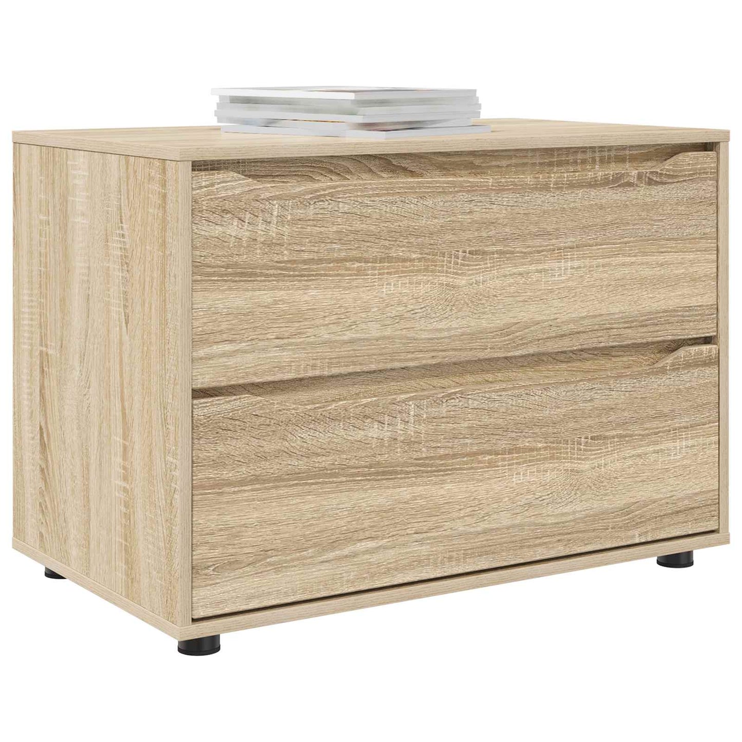 Armadio 80 x 48 x 57 cm Legno ingegnerizzato Rovere Sonoma