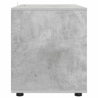 Armadio Grigio cemento 80 x 48 x 57 cm Legno multistrato | homemem39