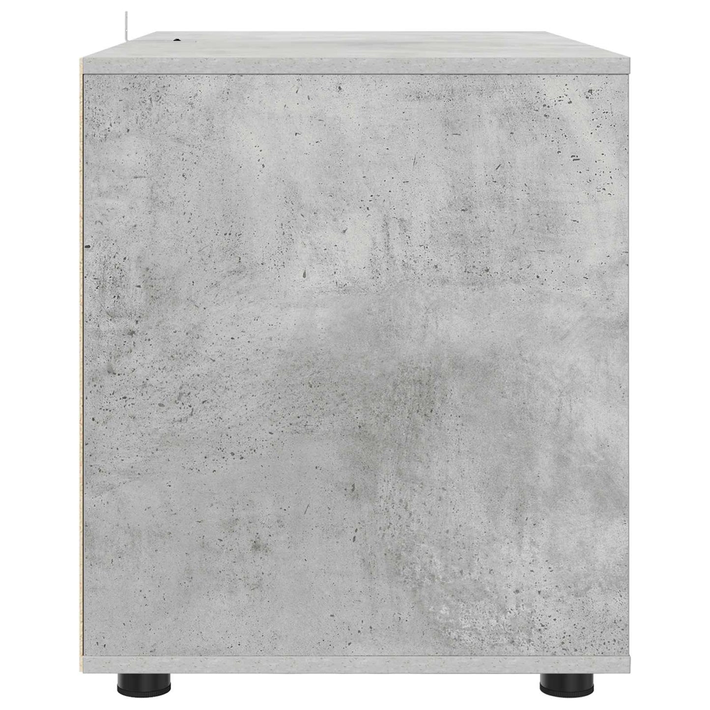Armadio 80 x 48 x 57 cm Legno ingegnerizzato Grigio cemento