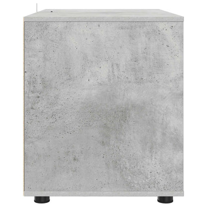 Armadio 80 x 48 x 57 cm Legno ingegnerizzato Grigio cemento