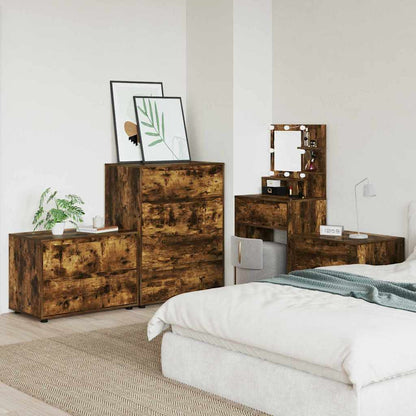 Armadio Rovere fumé 80 x 48 x 57 cm Legno multistrato | homemem39