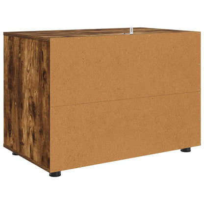 Armadio Rovere fumé 80 x 48 x 57 cm Legno multistrato | homemem39