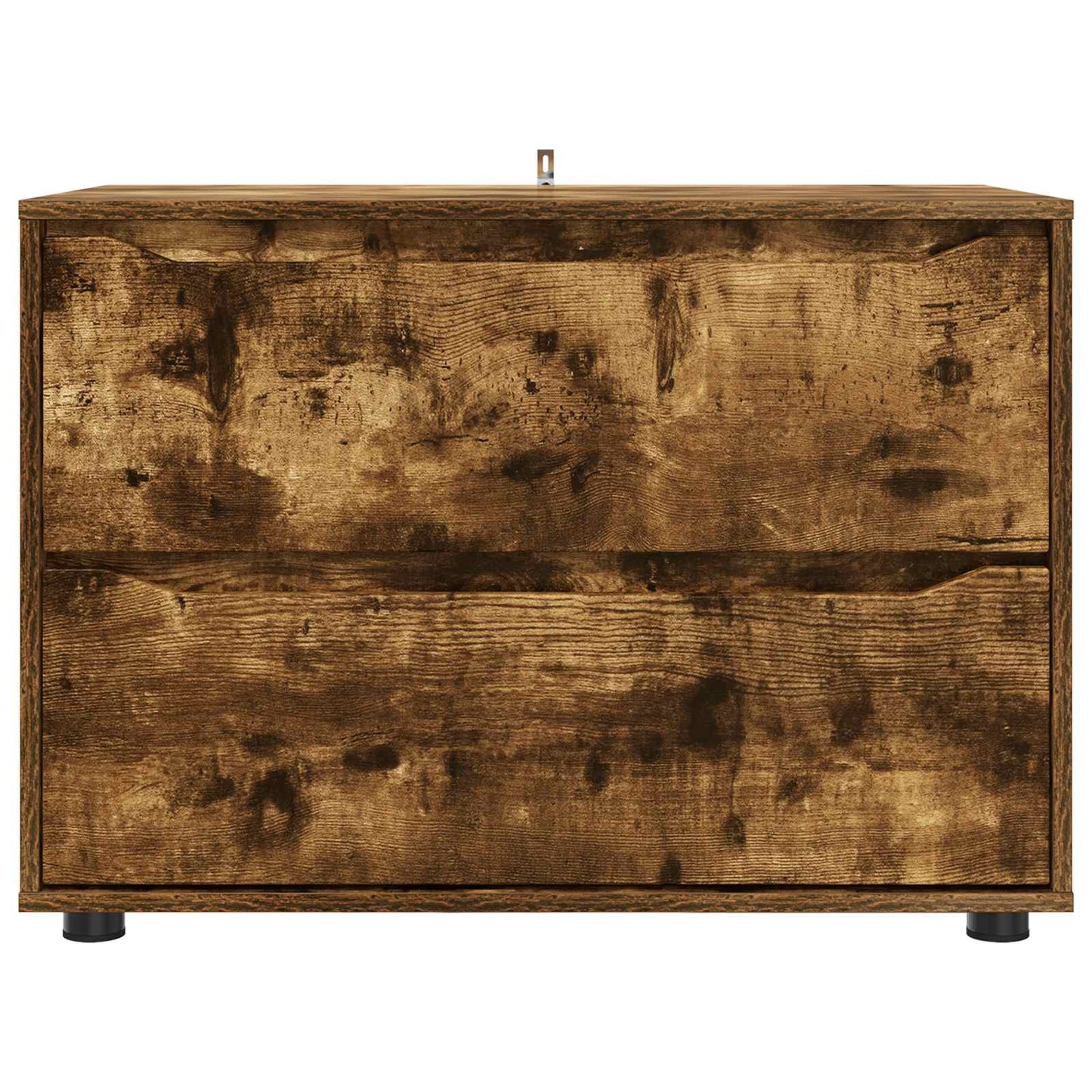 Armadio 80 x 48 x 57 cm Legno ingegnerizzato Rovere fumé